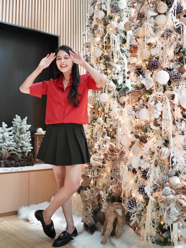 Instagram.com/Sandra Dewi