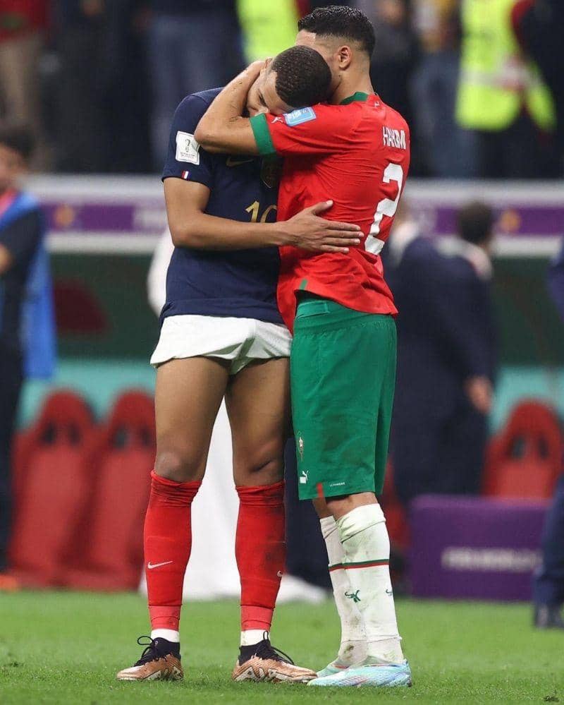 Twitter/Kylian Mbappé