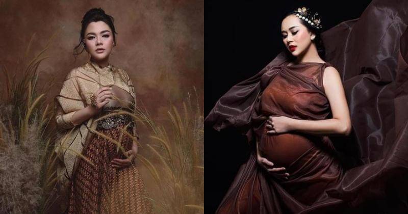 Instagram.com/VickyShu dan AuraKasih