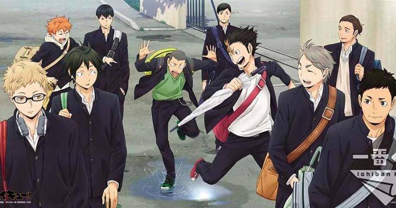 Dok. Haikyuu!! Wiki Fandom