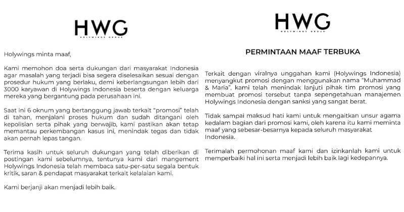 Instagram.com/holywingsindonesia