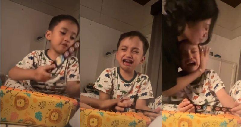 Bikin Haru, Ini Isi Hati Xabiru saat Deep Talk dengan Rachel Vennya