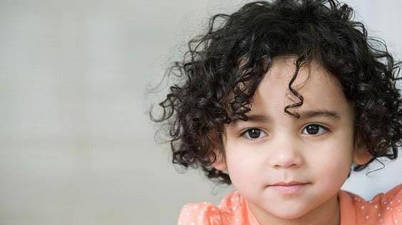 10 Model Rambut Anak Perempuan Keriting