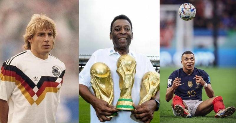 Pinterest.com/Getty Images, Hans-Jürgen Schmidt/HJS-Sportfotos, Instagram.com/k.mbappe