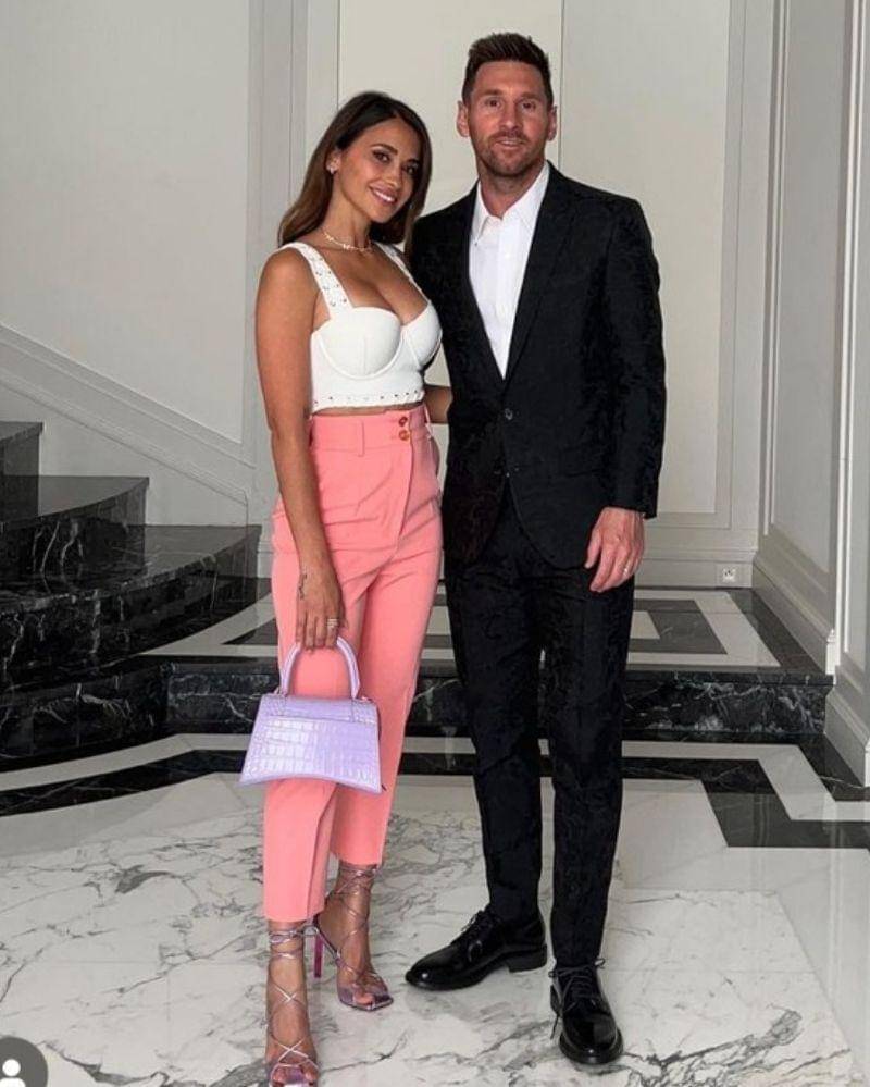 Instagram/Antonelaroccuzo