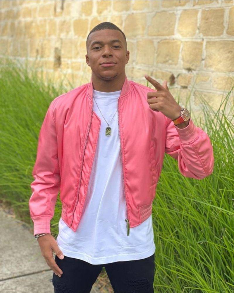 Instagram/k.mbappe