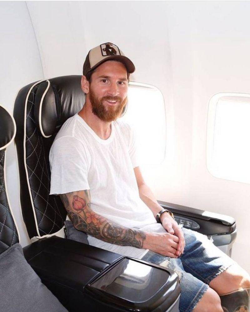 Instagram/Leomessi