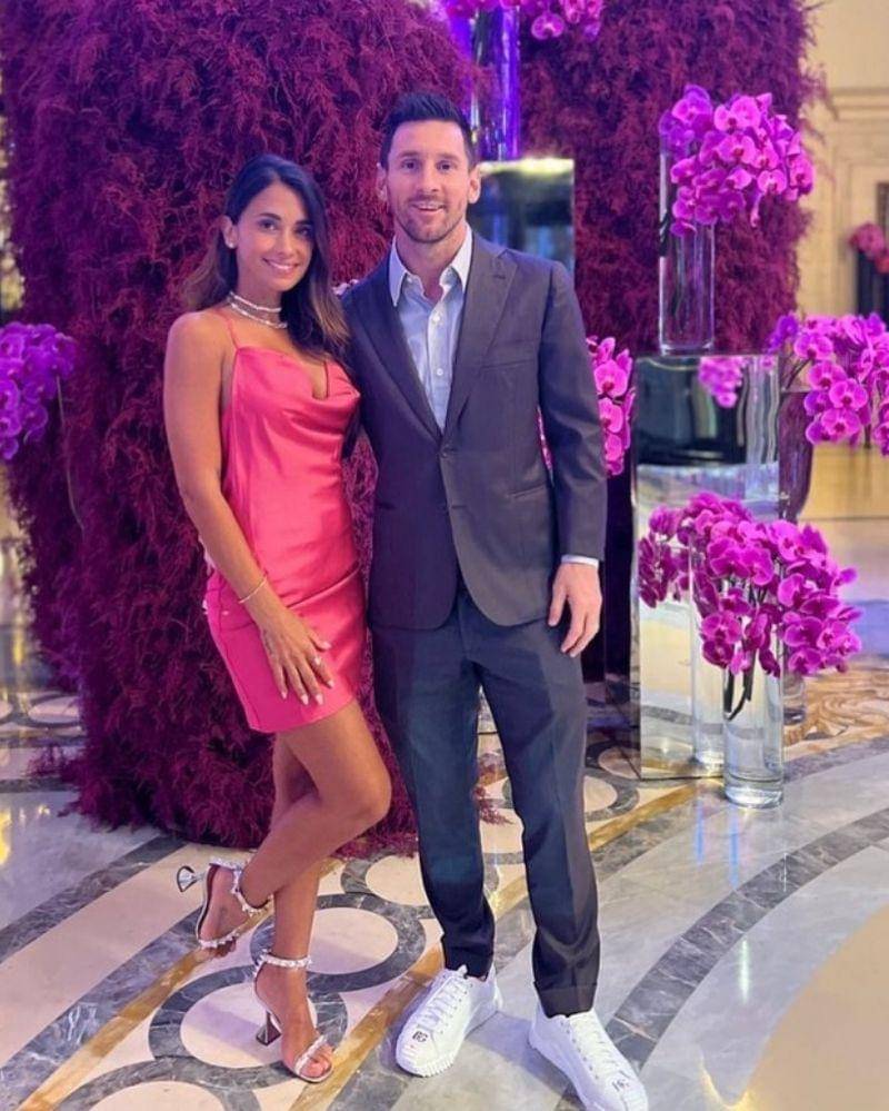 Instagram/Antonelaroccuzo