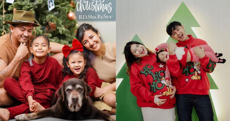 12 Artis yang Merayakan Natal Bersama Keluarga di Tahun 2022