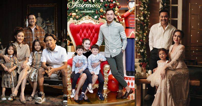 Instagram.com/ruben_onsu; Instagram.com/sandradewi88; Instagram.com/riantic