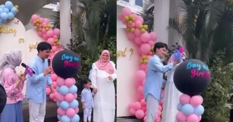 5 Momen Gender Reveal dan Tasyakuran 7 Bulanan Kehamilan Henny Rahman 