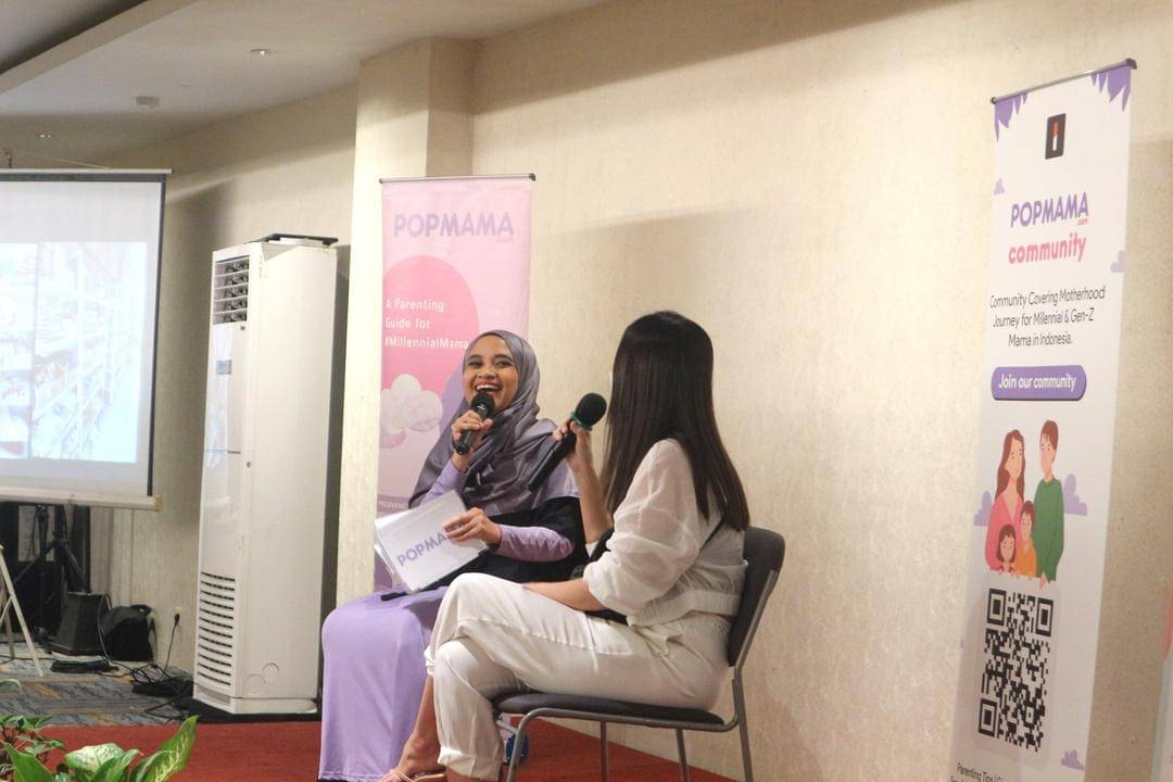 Menghadirkan Owner Crusstuff Melina Tandang. - (Dok. IDN Media)