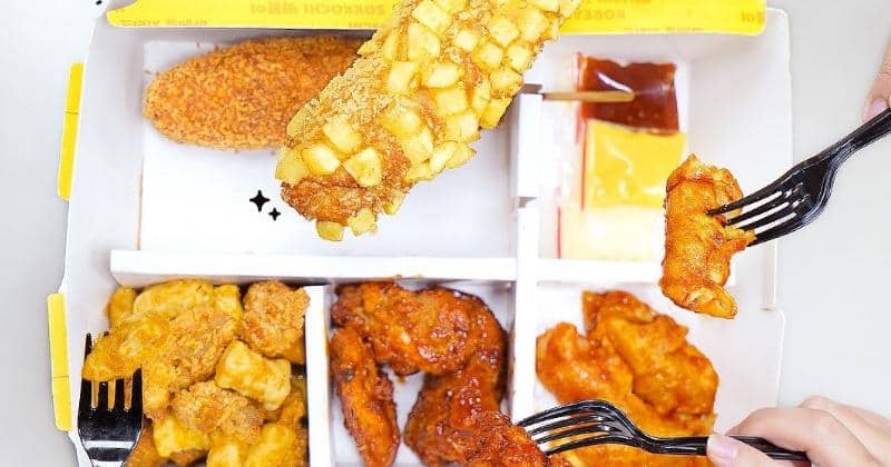 Rayakan Momen Tahun Baru Ngemil sambil Bermain dengan Menu Fun Pack