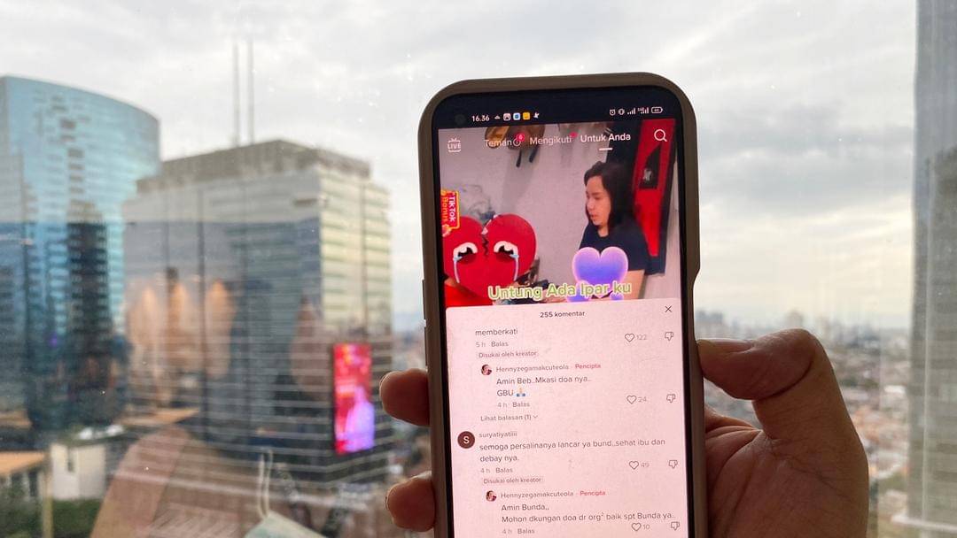 Ilustrasi - TikTok.com/mommychutela