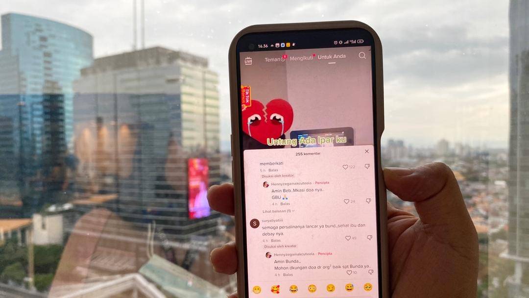 Ilustrasi - TikTok.com/mommychutela