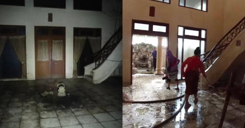 7 Foto Rumah Ibu Eny Sebelum dan Sesudah Dibersihkan