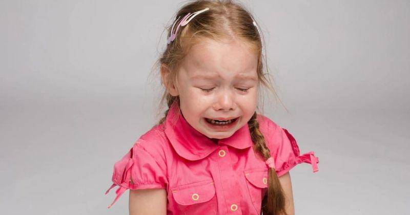 Ilustrasi anak menangis - Freepik/user15285612