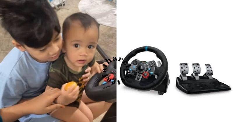 Dijuluki Sultan, Ini Mainan Racing Baru Rafathar Seharga Belasan Juta