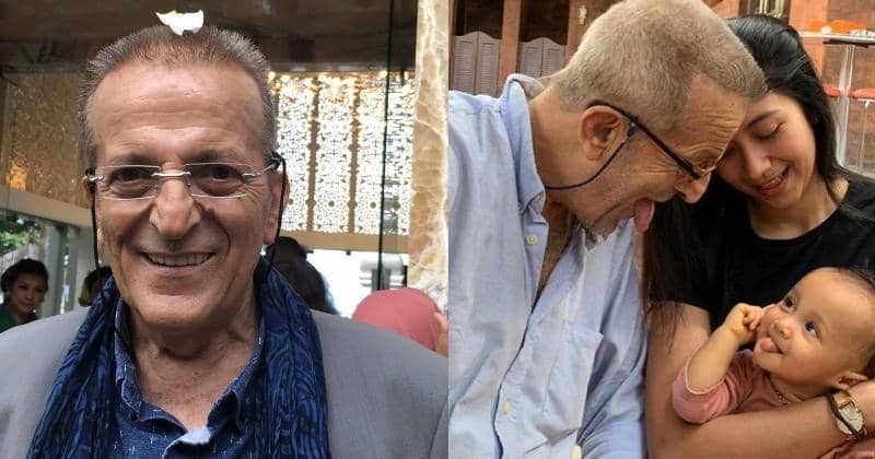 Berita Duka, Papa Putri Marino dan Sitha Marino Meninggal Dunia