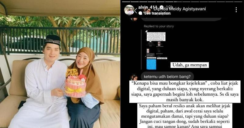 Mengejutkan, Alvin Faiz Bongkar Dugaan Perselingkuhan Larissa Chou