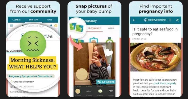 Playstore/babycenter