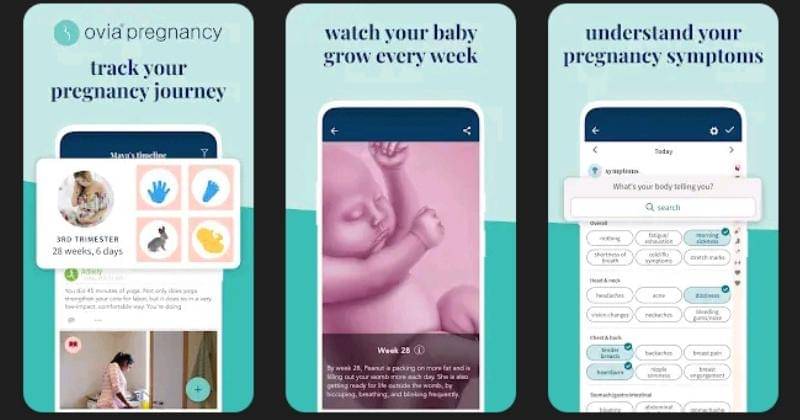 Playstore/oviapregnancy&babytrecker