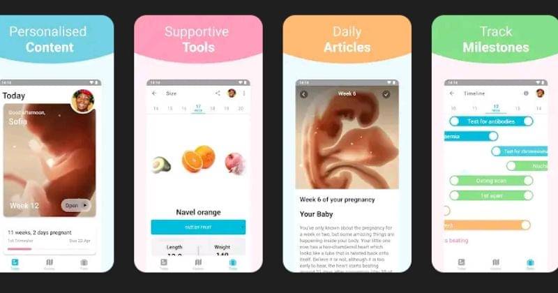 Playstore/pregnancy+