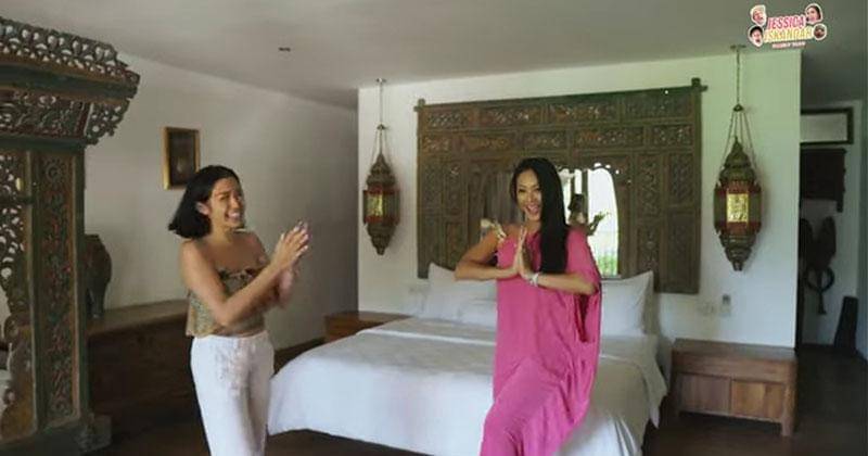 YouTube.com/Jessica Iskandar