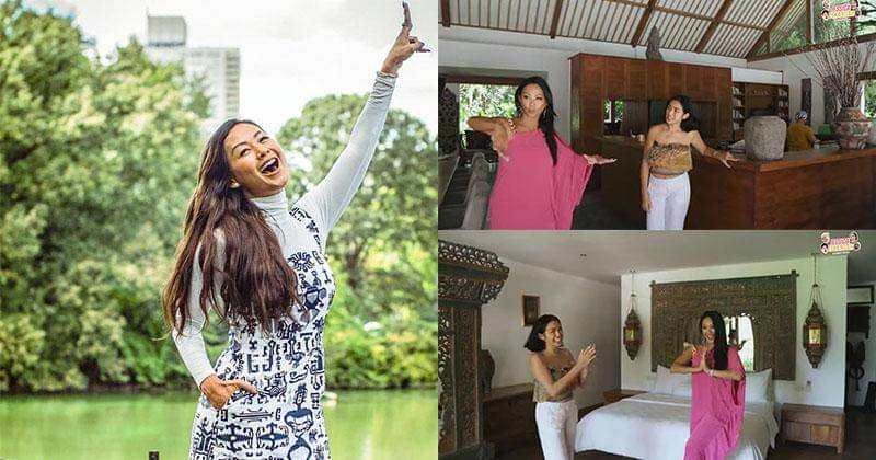 Instagram.com/indahkalalo & YouTube.com/Jessica Iskandar