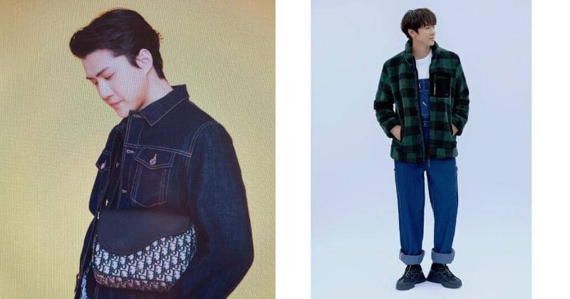 Instagram.com/oohsehun, yoo_yeonseok