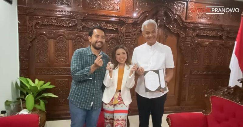 Youtube.com/Ganjar Pranowo