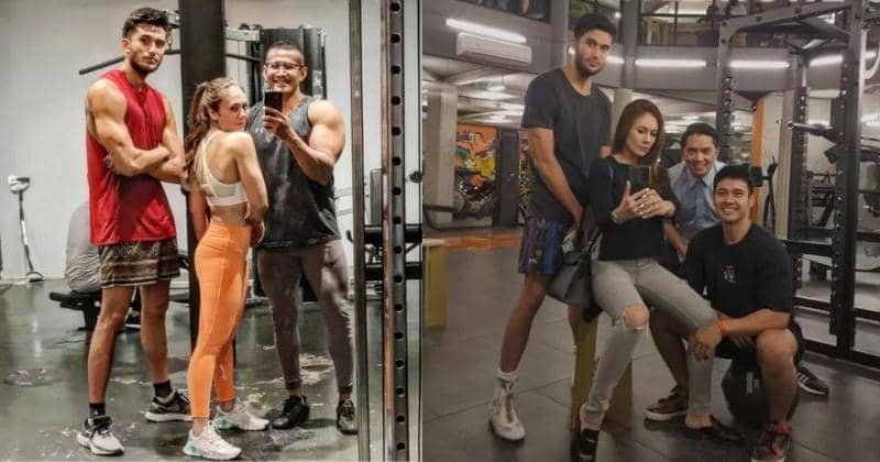 Gaya Sporty Wulan Guritno dan Sabda saat Olahraga, Pakai Outfit Kompak