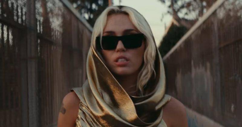 Youtube.com/Miley Cyrus