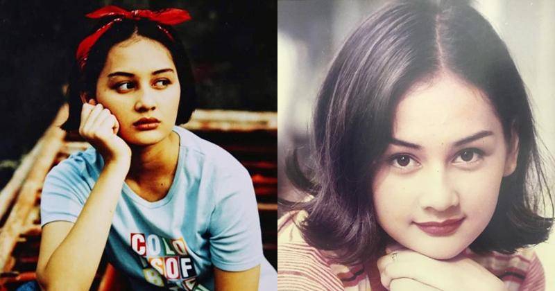 10 Foto Jadul Mona Ratuliu, Dulunya Tomboy dan Punya Wajah Blasteran yang Khas