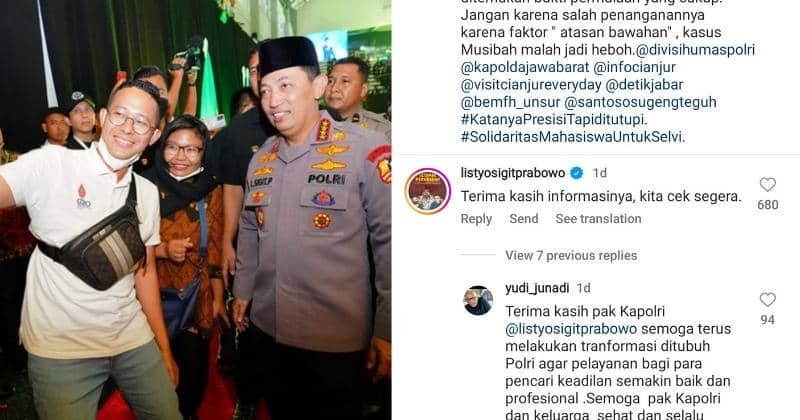 Instagram.com/listyosigitprabowo/yudi_junadi