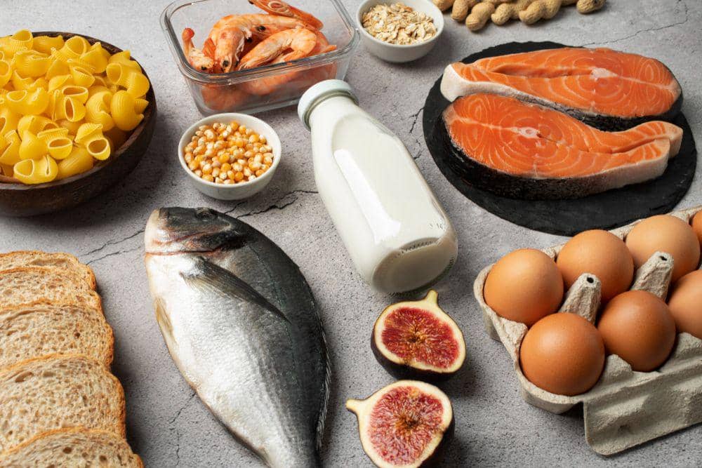 Ilustrasi sumber protein