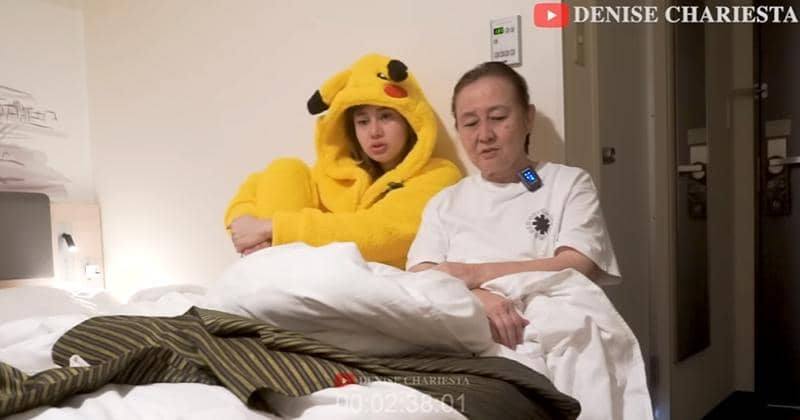 Youtube.com/denise chariesta