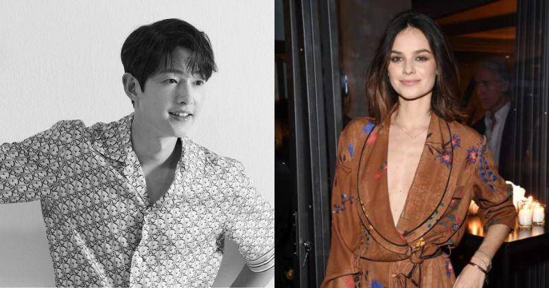 9 Perempuan yang Pernah Dekat dengan Song Joong Ki, Ada Katy Saunders