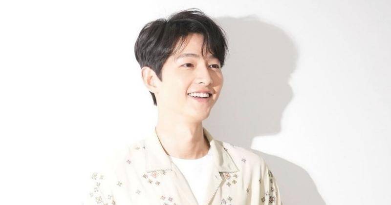 Benarkah Song Joong Ki dan Katy Louise Saunders Resepsi Bulan Maret?