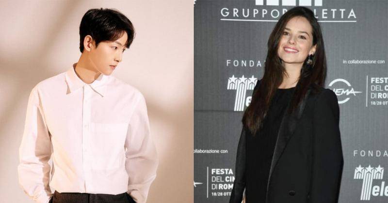 7 Fakta Katy Louise Saunders Istri Baru Song Joong Ki