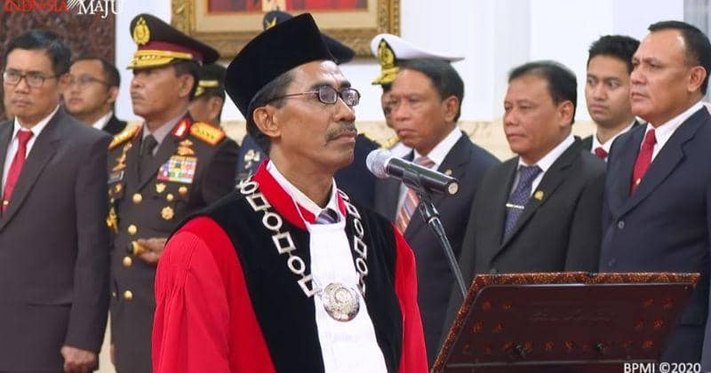 Youtube.com/Sekretariat Presiden