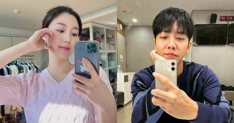 Instagram.com/xx__dain & Instagram.com/leeseunggi.official