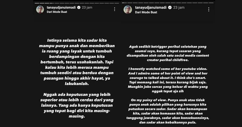 Instagram.com/tanayudjanuismadi