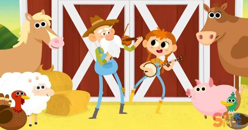 YouTube.com/Super Simple Songs - Kids Songs