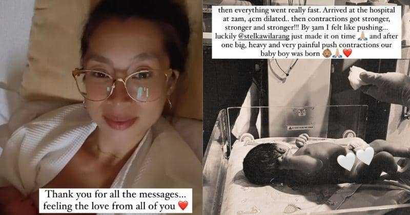 Jennifer Bachdim Melahirkan Anak Keempat secara Normal