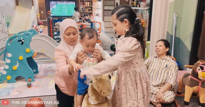 Youtube.com/The Hermansyah A6