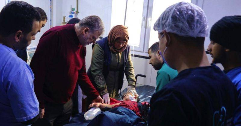 Dok. Syrian American Medical Society