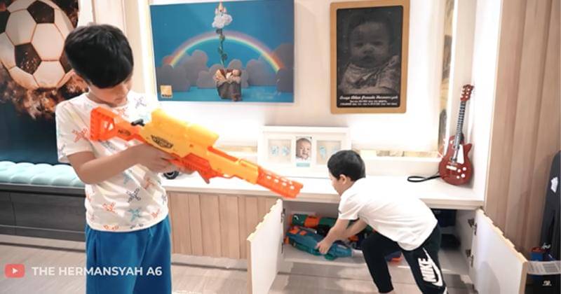 Youtube.com/The Hermansyah A6