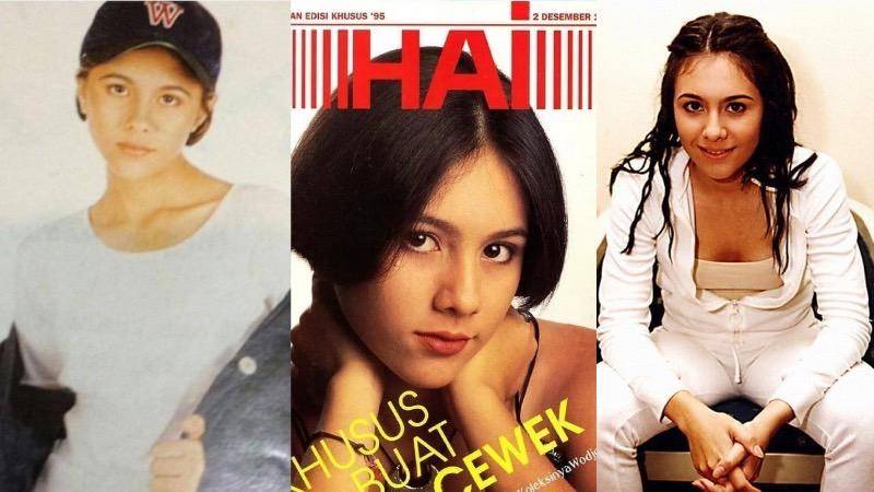 10 Potret Wulan Guritno dari Kecil sampai Remaja, Tak Luntur Pesonanya