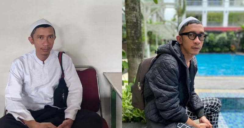 5 Potret Terbaru Aming Pakai Peci dan Baju Koko, Bikin Pangling!